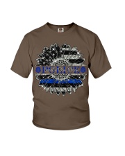BACK THE BLUE Youth T-Shirt tile