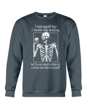 I Told myself Crewneck Sweatshirt tile