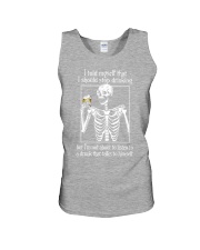 I Told myself Unisex Tank tile