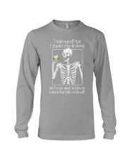 I Told myself Long Sleeve Tee tile