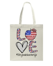 5th GRADE Tote Bag tile