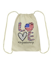 5th GRADE Drawstring Bag tile