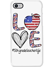 5th GRADE Phone Case tile