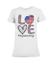 5th GRADE Premium Fit Ladies Tee tile