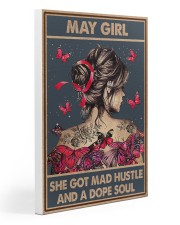 MAY GIRL Gallery Wrapped Canvas Prints tile