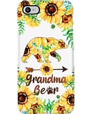 GRANDMA BEAR PC Phone Case i-phone-7-case