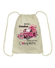 Being a Grandma Drawstring Bag tile