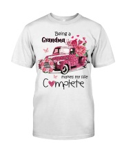 Being a Grandma Premium Fit Mens Tee tile