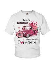 Being a Grandma Youth T-Shirt tile