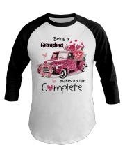 Being a Grandma Baseball Tee tile