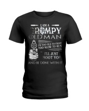 GRUMPY-OLD-MAN-SHIRT Ladies T-Shirt thumbnail