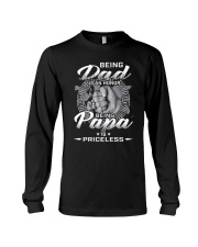 BEING DAD IS AN HONOR BEING PAPA IS PRINCELESS Long Sleeve Tee thumbnail