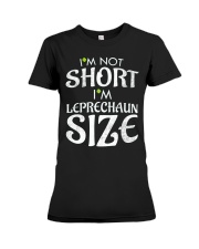 Leprechaun Size Premium Fit Ladies Tee thumbnail