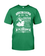 I'm Punching Someone Premium Fit Mens Tee thumbnail