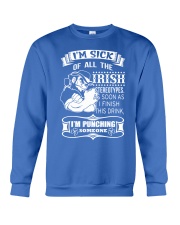 I'm Punching Someone Crewneck Sweatshirt thumbnail