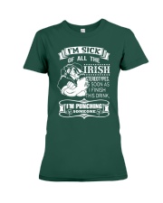 I'm Punching Someone Premium Fit Ladies Tee thumbnail