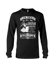 I'm Punching Someone Long Sleeve Tee thumbnail