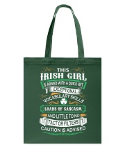 Irish Girl Tote Bag thumbnail