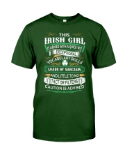 Irish Girl Classic T-Shirt thumbnail