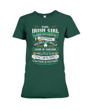 Irish Girl Premium Fit Ladies Tee thumbnail