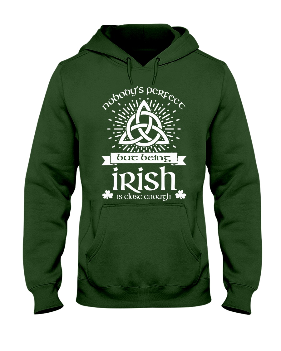 Being Irish Hooded Sweatshirt