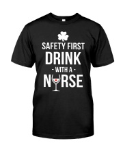 Irish Nurse Premium Fit Mens Tee thumbnail