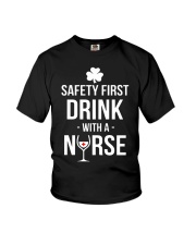 Irish Nurse Youth T-Shirt thumbnail