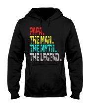 papa the man the myth the legend Hooded Sweatshirt thumbnail