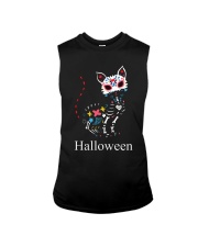 CAT HALLOWEEN Sleeveless Tee thumbnail