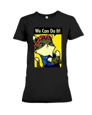 d3 Premium Fit Ladies Tee thumbnail