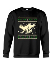 Christmas Japanese Bobtail Cat Crewneck Sweatshirt thumbnail