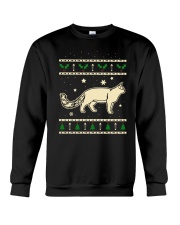 Christmas Turkish Van Cat Crewneck Sweatshirt thumbnail