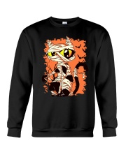 HALLOWEEN CAT Crewneck Sweatshirt thumbnail