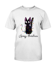 CAT MERRY CHRISTMAS Premium Fit Mens Tee thumbnail