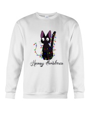 CAT MERRY CHRISTMAS Crewneck Sweatshirt thumbnail
