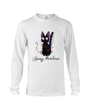 CAT MERRY CHRISTMAS Long Sleeve Tee thumbnail