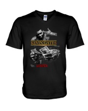 KEVINGATES V-Neck T-Shirt thumbnail