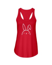Rabbit Ladies Flowy Tank tile