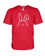 Rabbit V-Neck T-Shirt tile