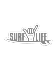 Surf Life Sticker - Single (Horizontal) front
