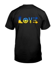 Sailing Love Classic T-Shirt back