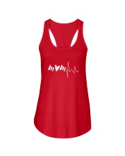 Mom Ladies Flowy Tank tile