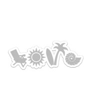 Surf Love Sticker - Single (Horizontal) front