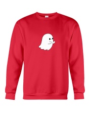 ghost says boo Crewneck Sweatshirt tile