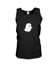 ghost says boo Unisex Tank tile