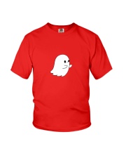 ghost says boo Youth T-Shirt tile
