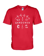 Gardener V-Neck T-Shirt tile