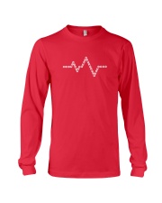 Cycling Heartbeat Long Sleeve Tee tile