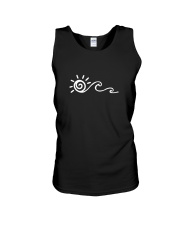 Beach Unisex Tank tile