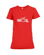 Surf Life Premium Fit Ladies Tee tile